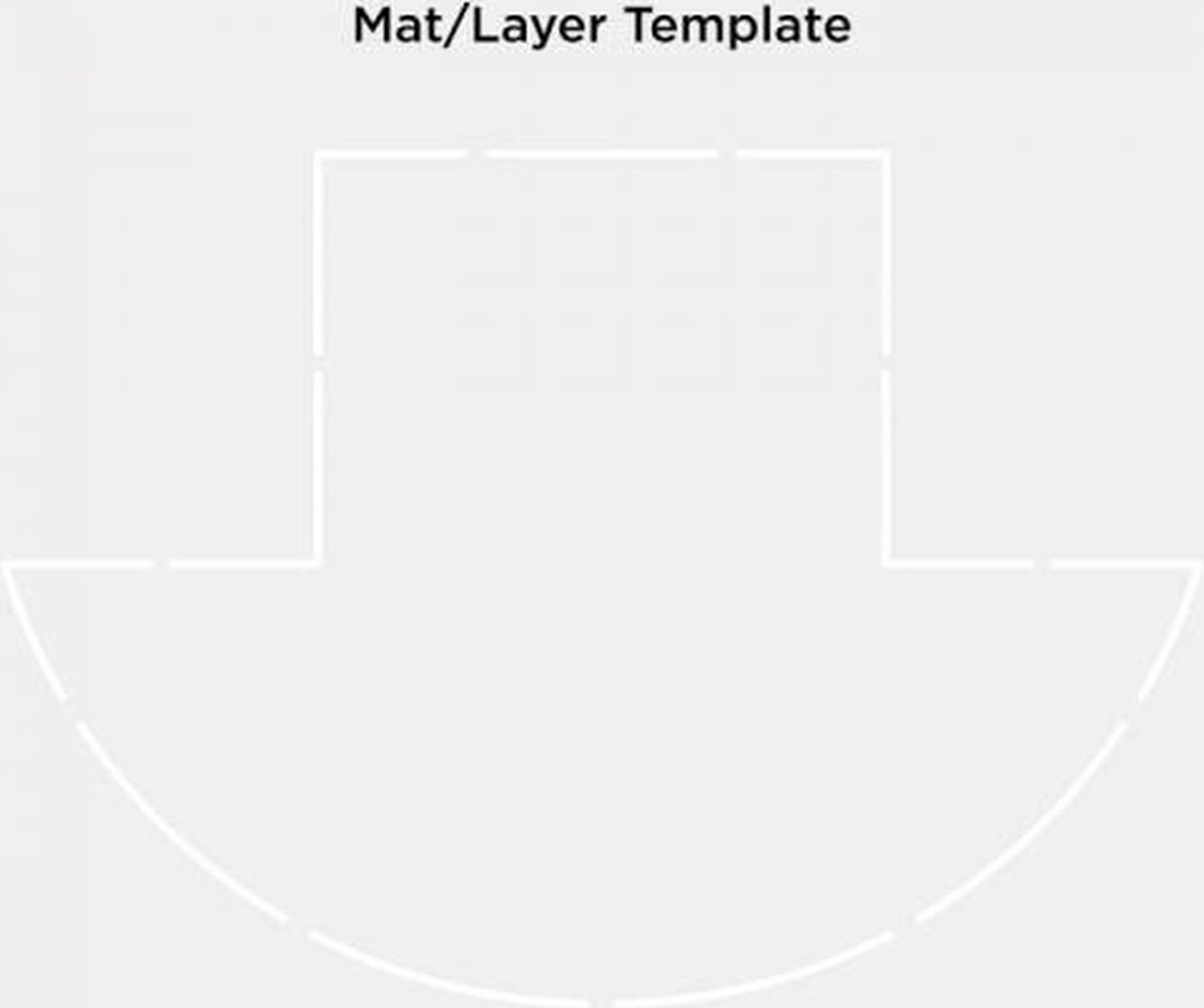 CC - Shaped Basic Cards/Envelopes - Step Rocker Card